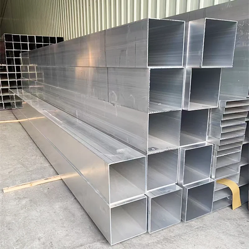1010 fyrkantsrör i aluminium