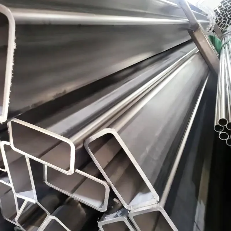 2A12 fyrkantsrör i aluminium