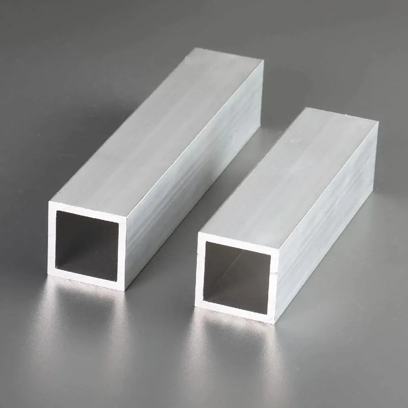 5083 aluminium fyrkantsrör