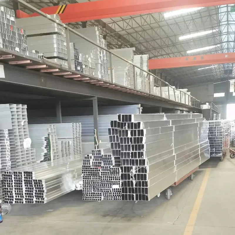 5754 Aluminium fyrkantsrör
