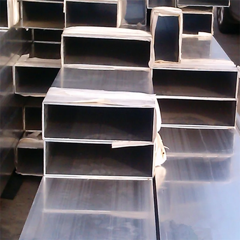 5A06 Fyrkantsrör av aluminium