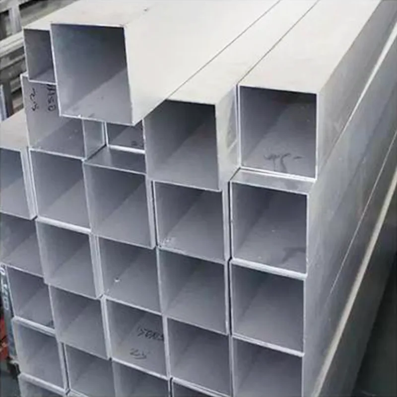 6061 fyrkantsrör i aluminium