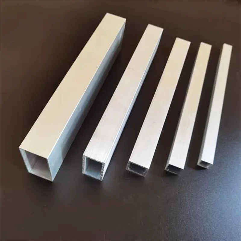 6063 aluminium fyrkantsrör
