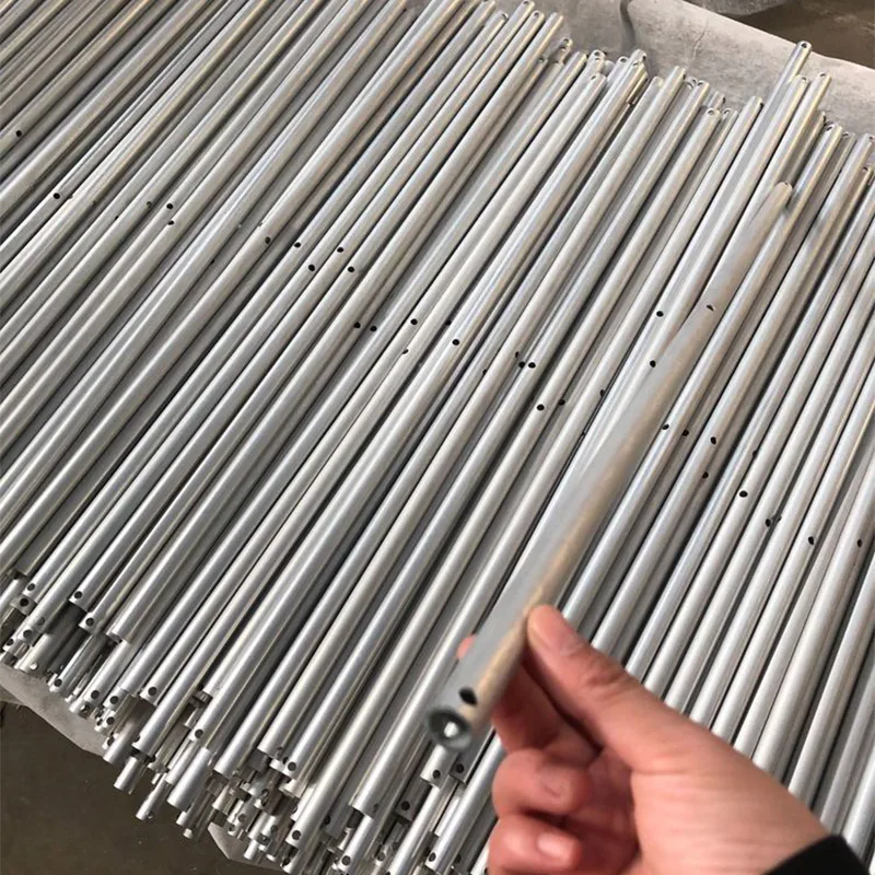 Anodiserat aluminiumrör