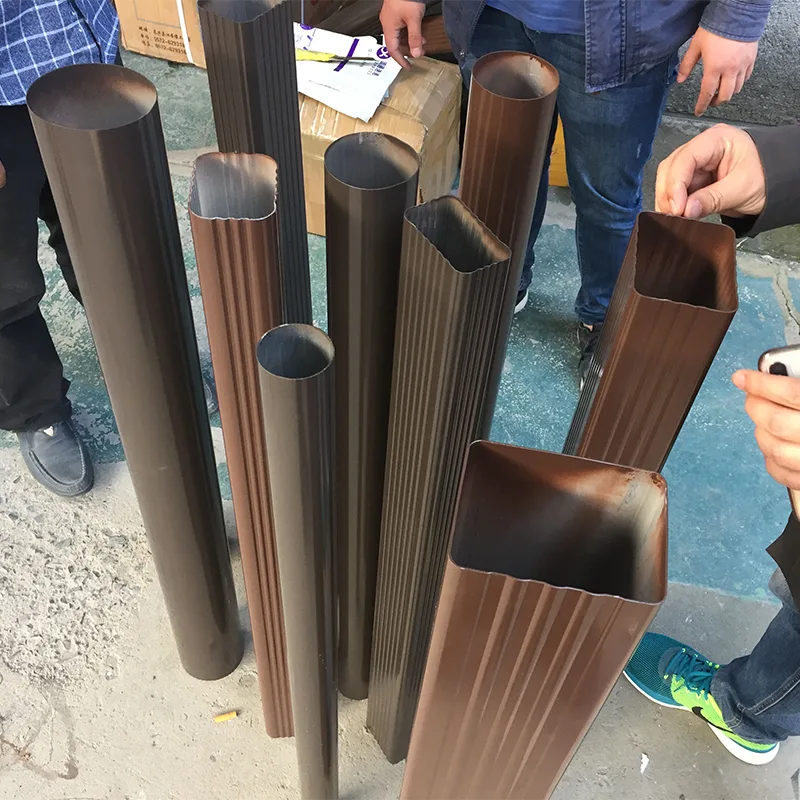 Fluorokarbonbelagt aluminiumrör