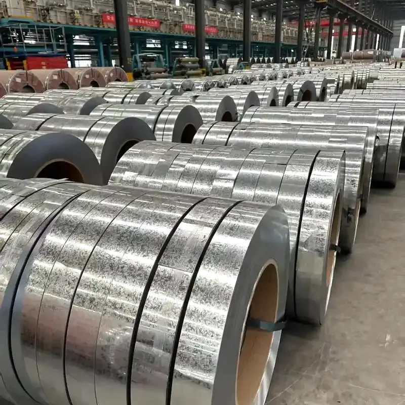 Hot-Dip Galvanized Steel Coil