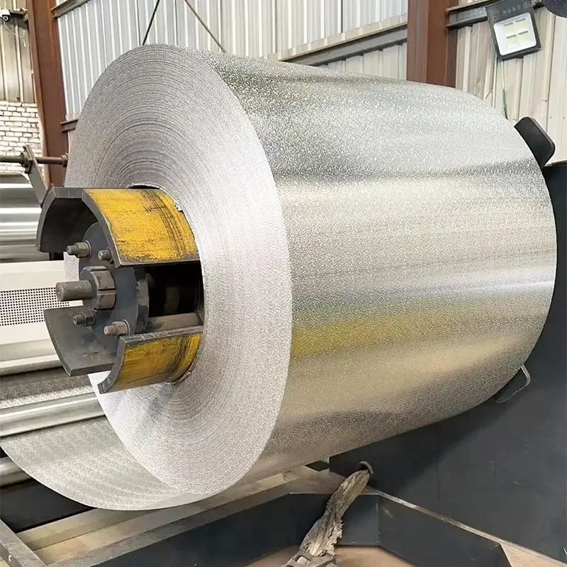 Mönstrade aluminiumspolar
